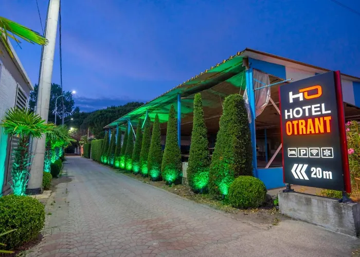 Otrant Hotel Velipojë